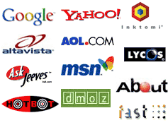 alta en buscadores web